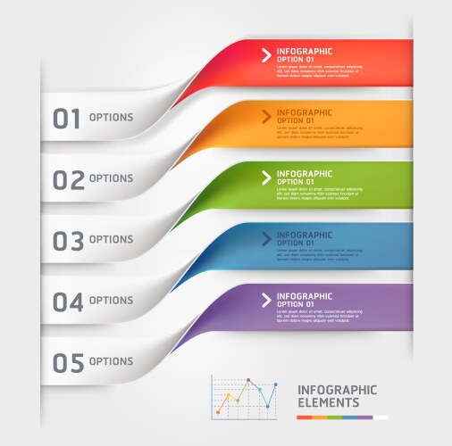6 step arrow circle infographics template Vector Image