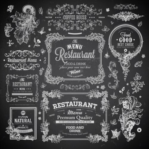Menu Board Vector Images (over 35,000)