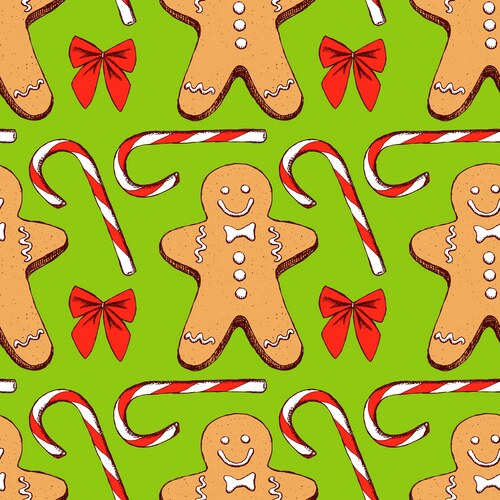 Sketch christmas Vector Image