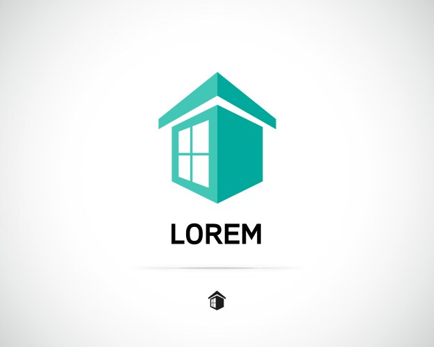 house icon vector image