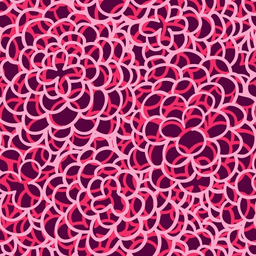 Bright floral seamless pattern Royalty Free Vector Image
