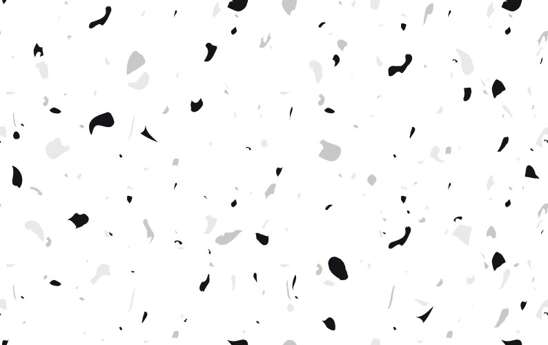 Terrazzo seamless patterns classic italian marble Vector Image