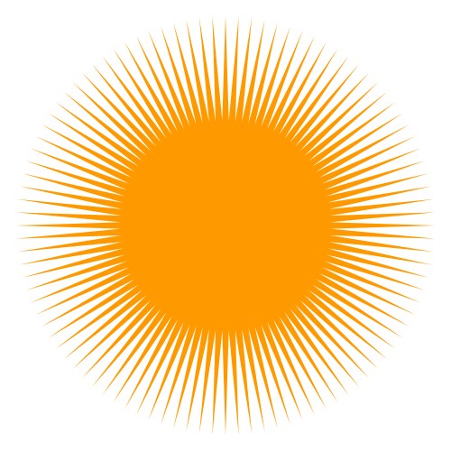 Sun Rays Clip Art Vector Images (over 2,400)