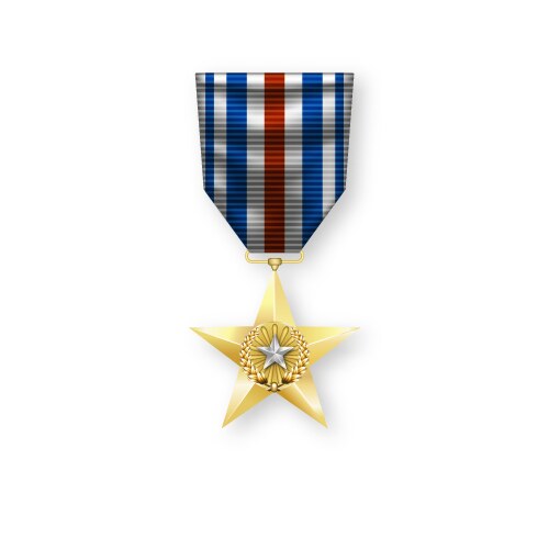 Medal of Honor Vector Image