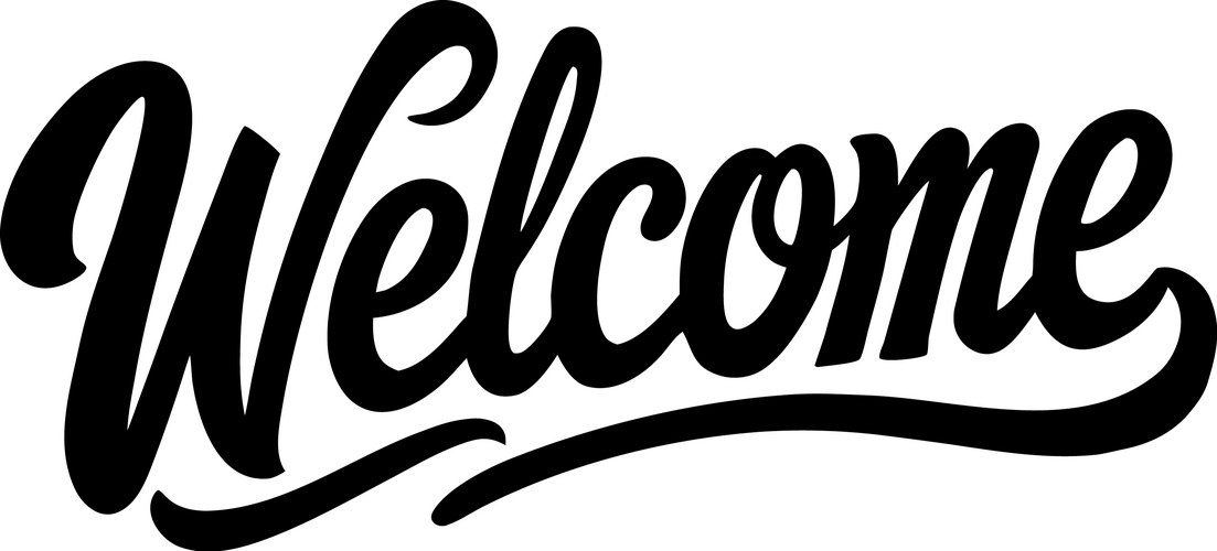 Welcome word art Vector Images & Graphics for Commercial Use | VectorStock