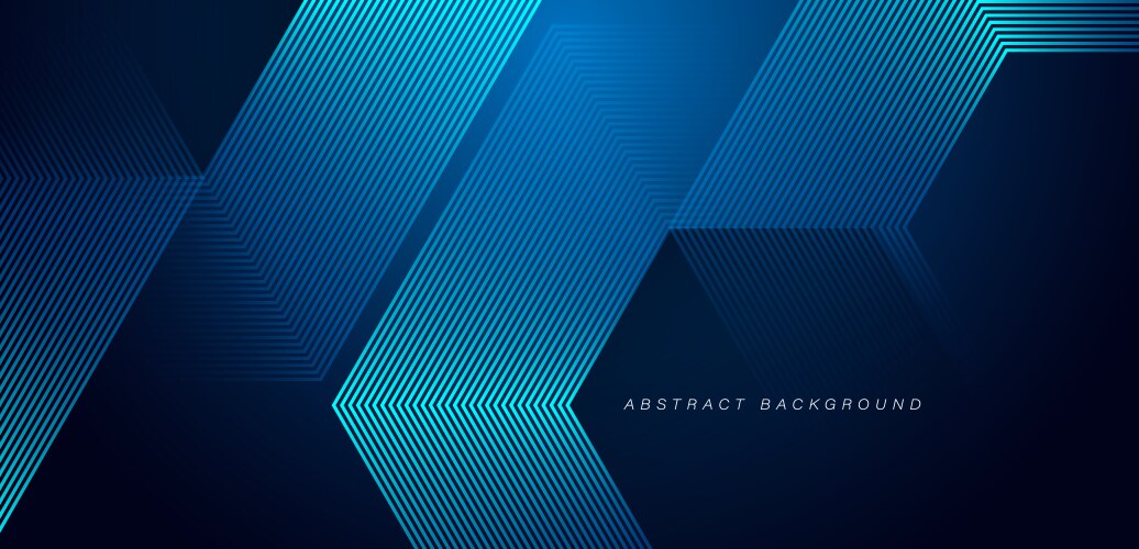 dark blue abstract background with glowing vector image