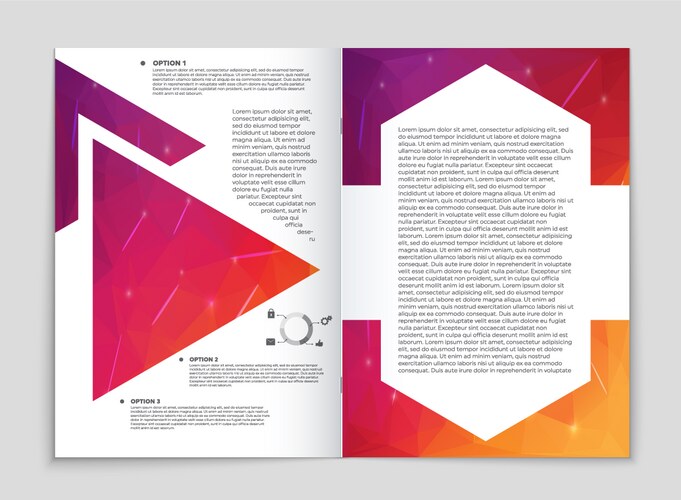 Abstract layout background set for art Vector Image