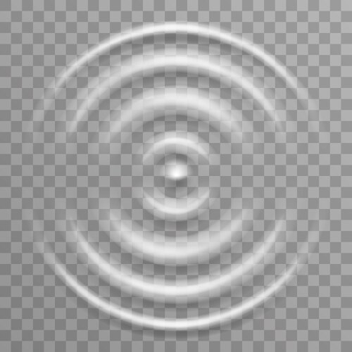 Water Ripple Splash Top View – Royalty-Free Vector | VectorStock