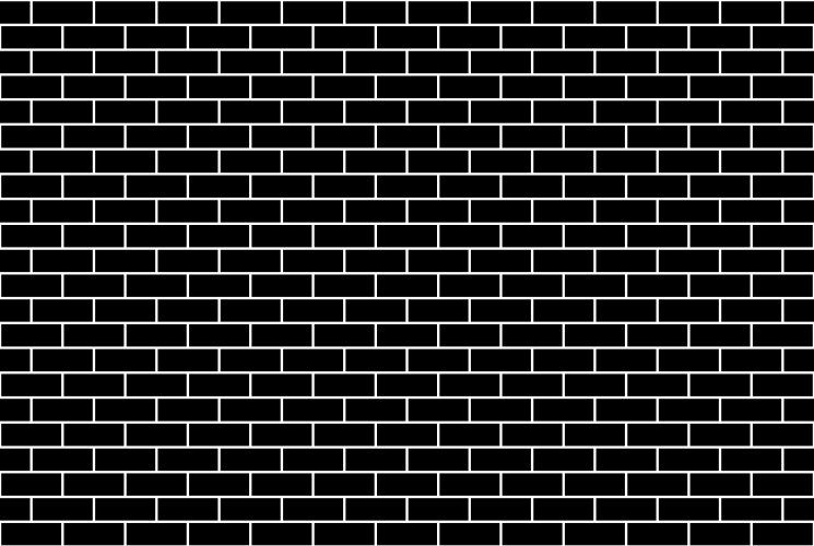 White brick wall Royalty Free Vector Image - VectorStock