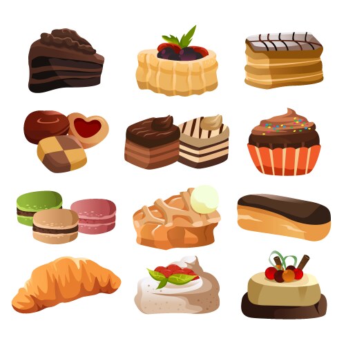 Pastry Vector Images (over 200,000)