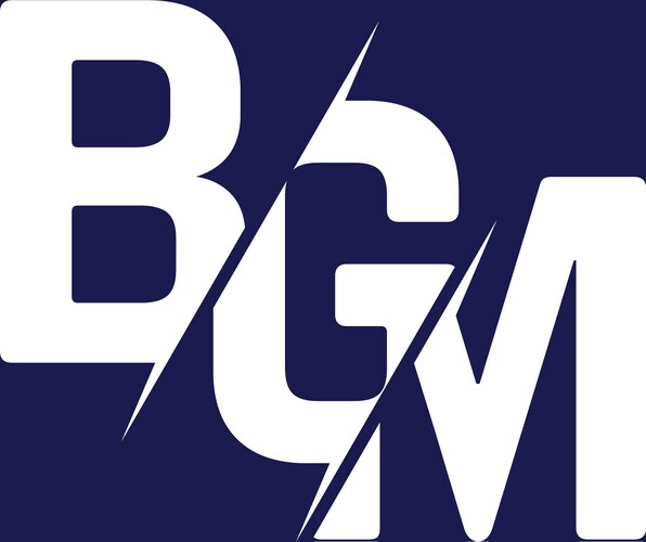 Monogram letters initial logo design cbp – Royalty-Free Vector ...