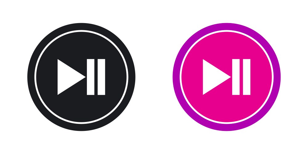 Pause Play Stop Vector Images (over 9,200)