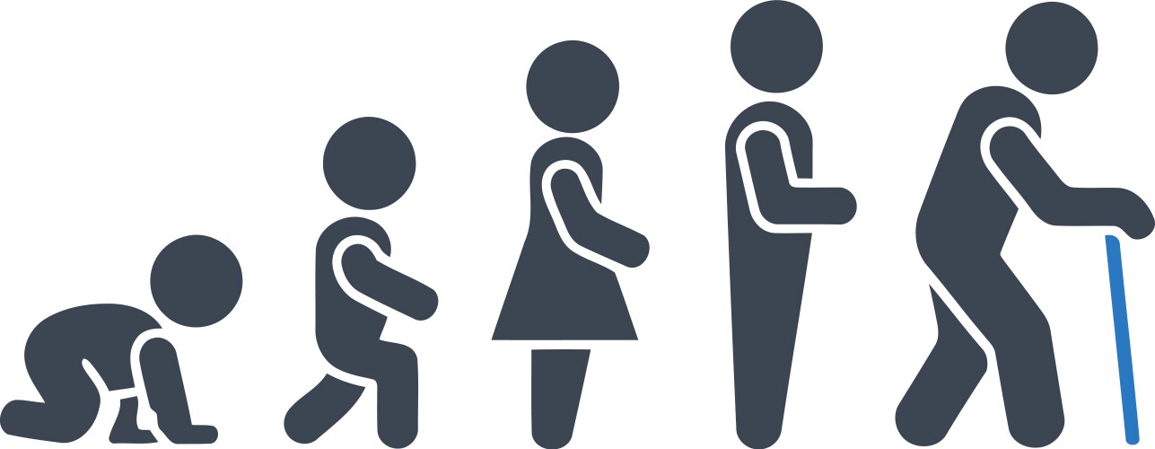 Human footprints icon Royalty Free Vector Image