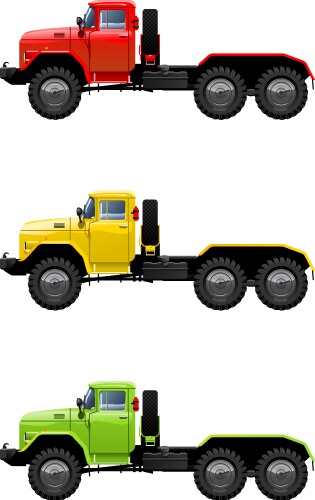 Truck Royalty Free Vector Image - VectorStock