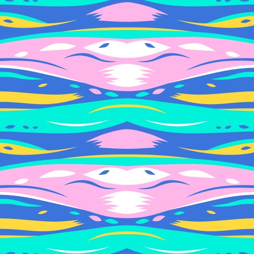 Abstract rainbow seamless background Royalty Free Vector