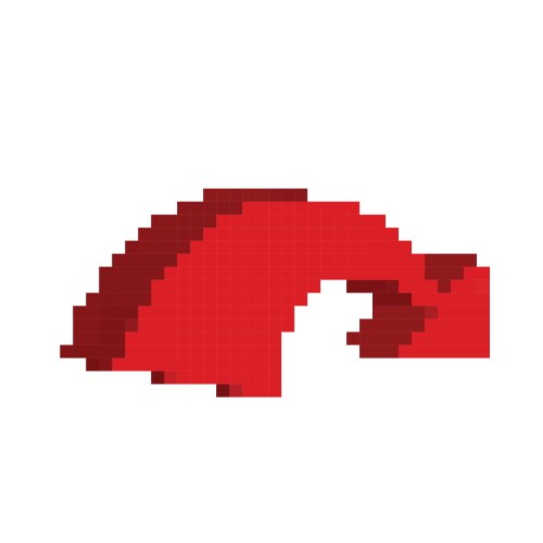 Pixel arrow icon 8 bit computing pointer retro vektorbild