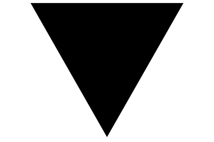 Black and White Triangle Vector Images (over 580,000)