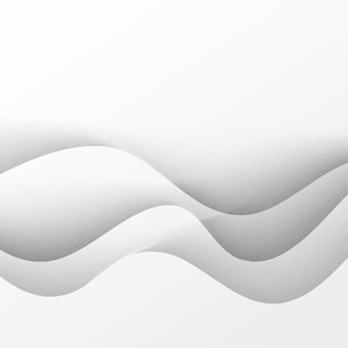 Background with curve line element vector image
