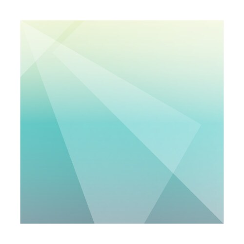 Gradient triangle geometric minimal wallpaper Vector Image