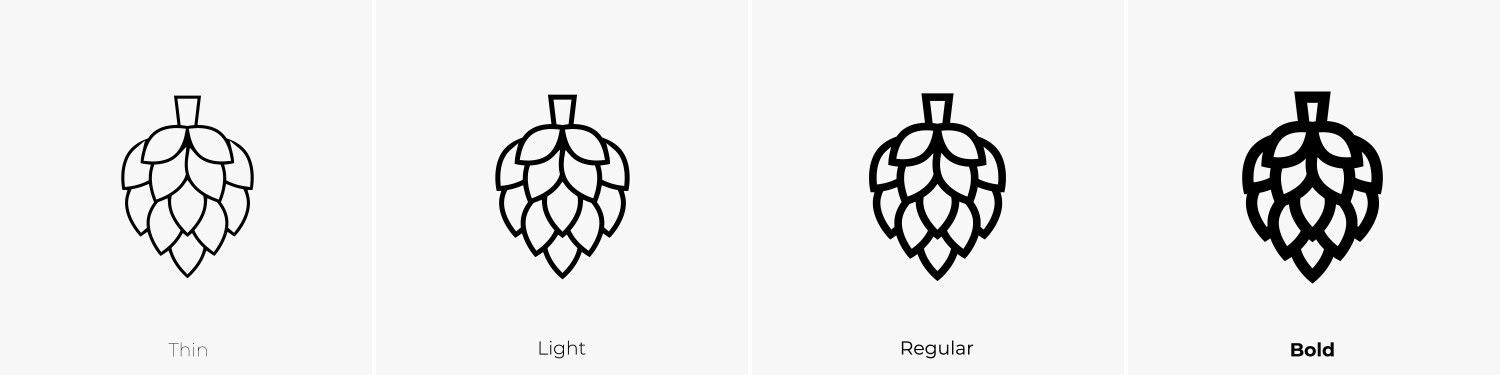 Hops Vector Images & Graphics for Commercial Use | VectorStock