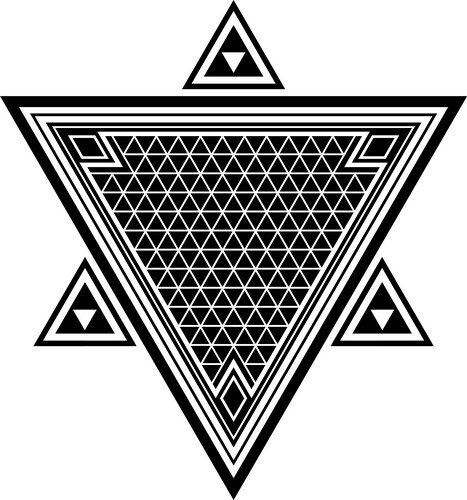 Sacred geometry 0165 Vector Image