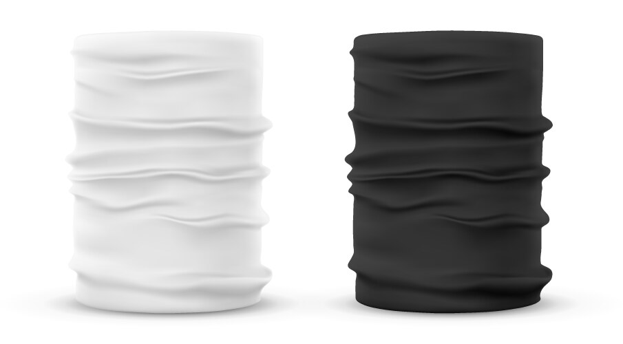 Buff mockup Vector Images & Graphics for Commercial Use | VectorStock