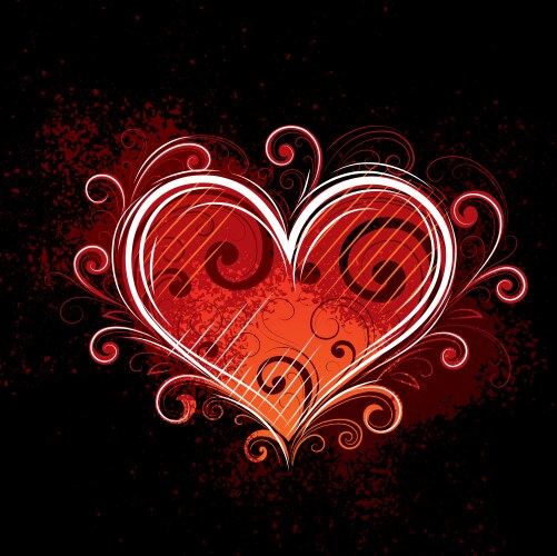 Heart Royalty Free Vector Image - VectorStock