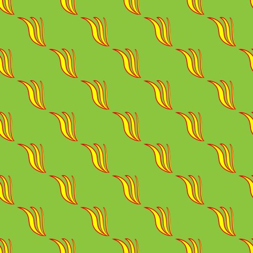 Abstract diagonal pattern with wave line vector image