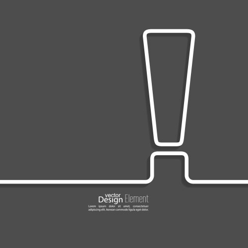 Exclamation Icon Vector Images (over 48,000)