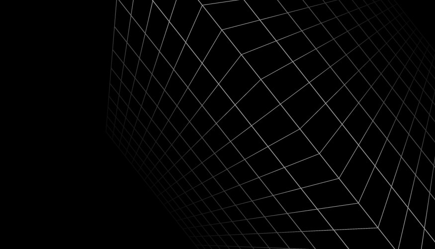 Abstract 3d infinity grid lines layout template Vector Image