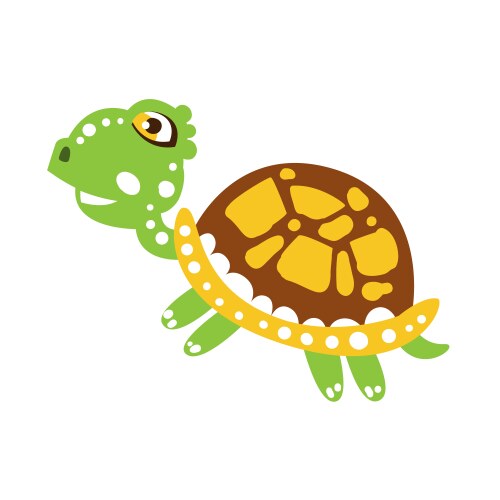 Turtle Royalty Free Vector Image - VectorStock