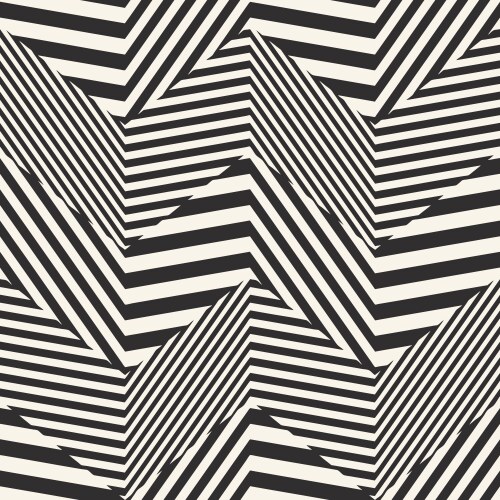 Irregularly striped pattern Royalty Free Vector Image