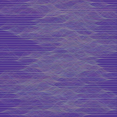 abstract composition waves signals background vector image