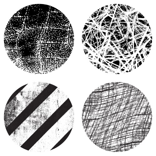 Distress overlay texture Vector Image