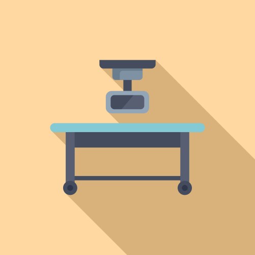 Screening mammography machine icon outline Vector Image