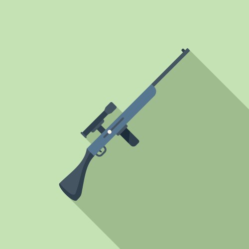 Shotgun with Scope Vector Images (over 1,300)
