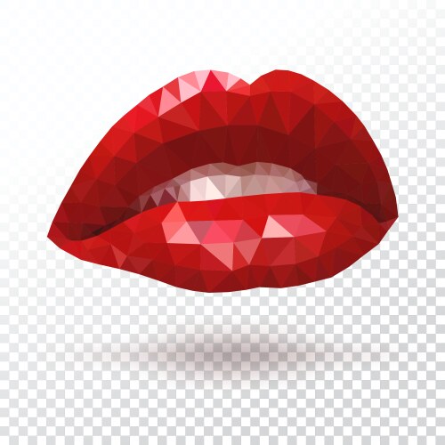Lips Royalty Free Vector Image - VectorStock