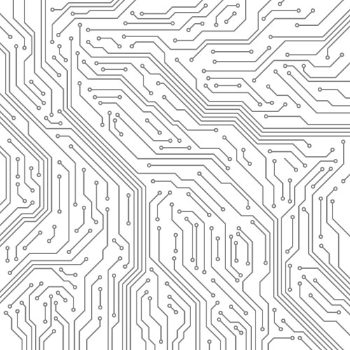 Motherboard brain Royalty Free Vector Image - VectorStock