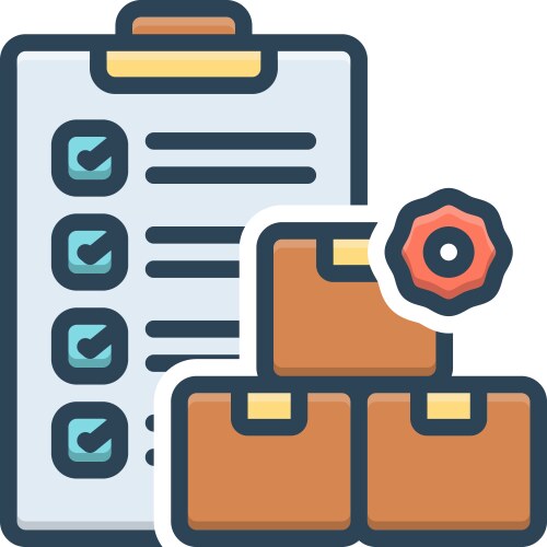 Quality control Royalty Free Vector Image - VectorStock