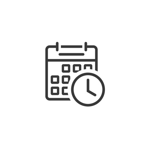 Clock Outline Vector Images (over 99,000)