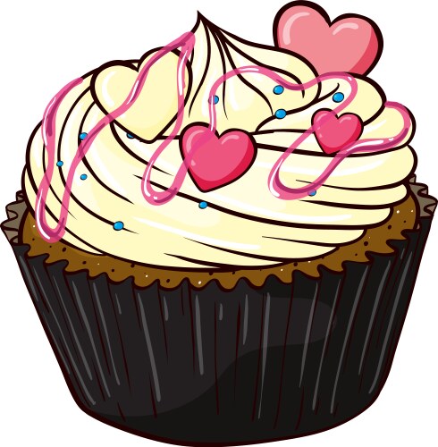 Cupcakes Royalty Free Vector Image - VectorStock
