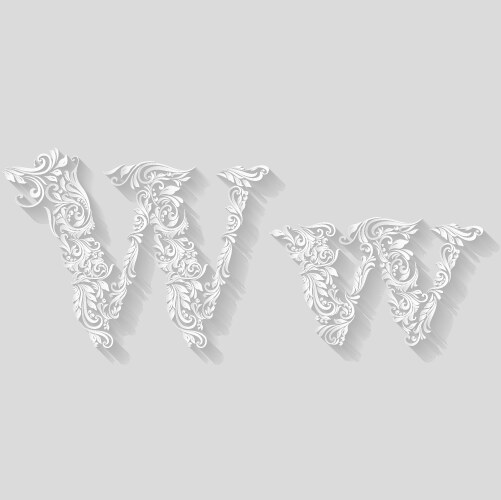 W Vector Images (over 54,000)