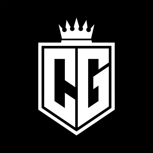 Cg Monogram Logo Vector Images (over 2,300)