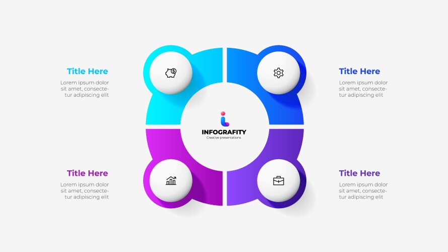 Diagram showing body part unicorn Royalty Free Vector Image