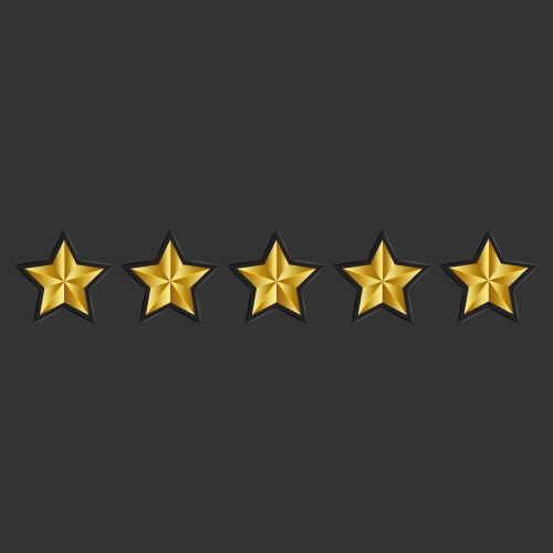 Golden Stars Black Vector Images (over 71,000)