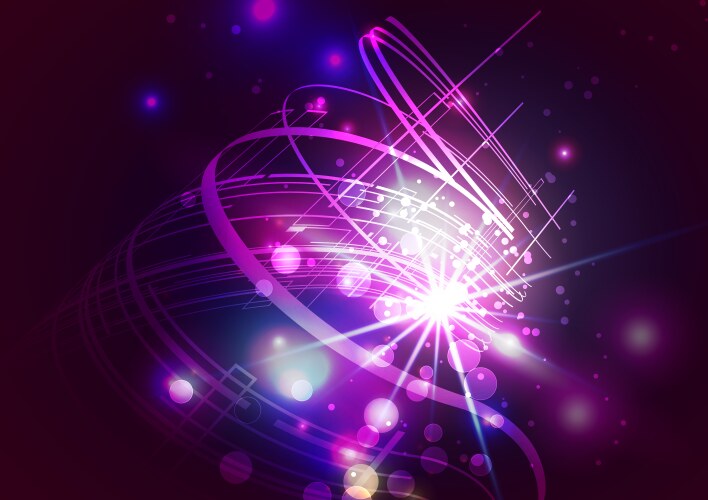 Abstract lines with light background Royalty Free Vector