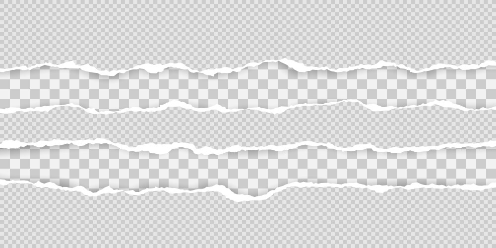 Ripped Paper Strip Vector Images (over 3,800)