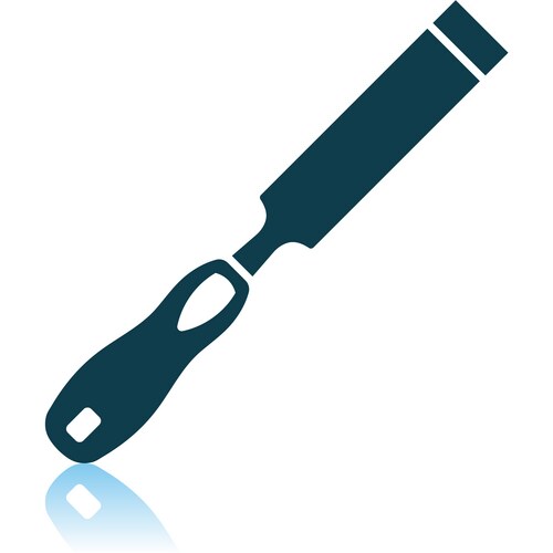 Chisel Royalty Free Vector Image - VectorStock