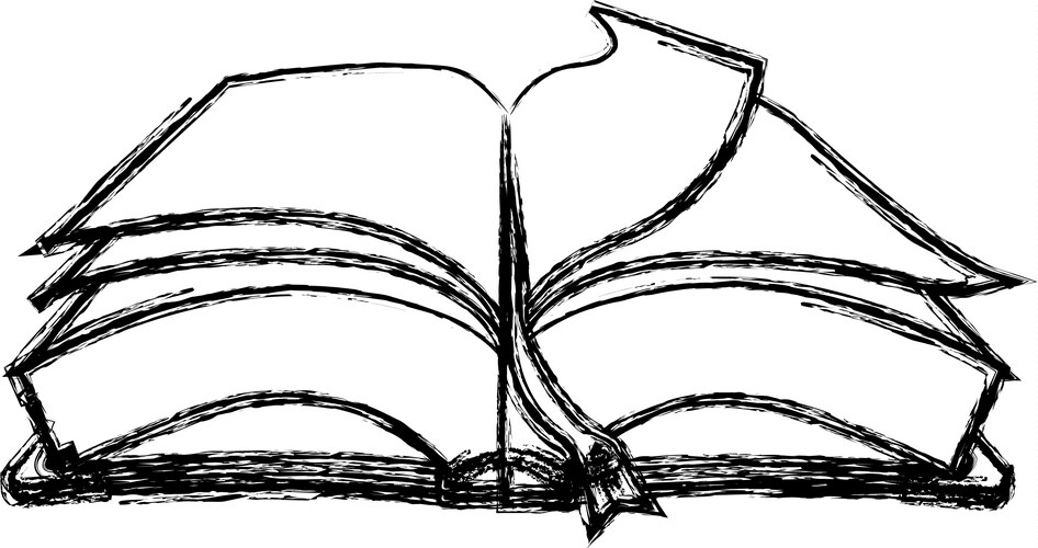 Holy bible christianity Vector Image