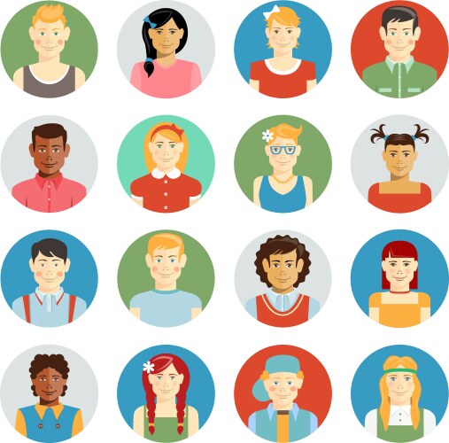 Student Avatar Vector Images (over 43,000)